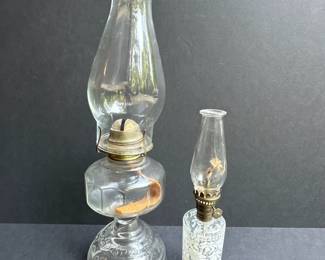 Oil lamps