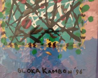 Gloka Kambon '96