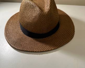 Woven men's hat