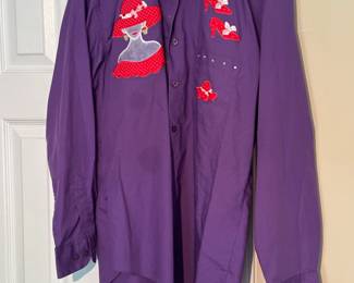 Red Hat Society blouse