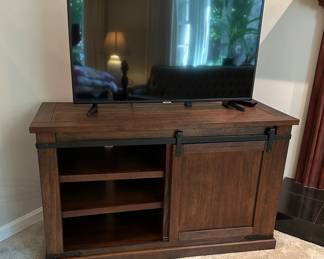 On-trend TV stand