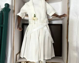 New Orleans Rose doll and accessories