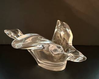 Vtg. Princess House Bird candy dish