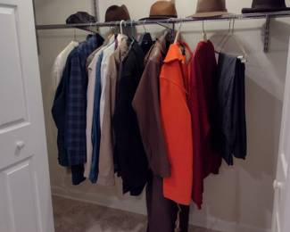 Men's vintage clothing