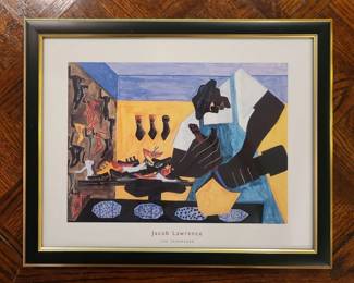 "The Shoemaker" Jabob Lawrence