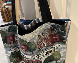Fairfax Virginia tote