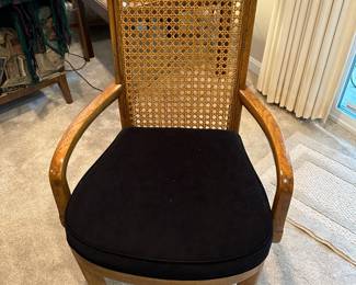 Drexel Heritage cane backed dining room chair (6)