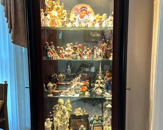 Ethan Allen display case