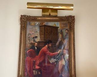 G Celarie 1903 Painting