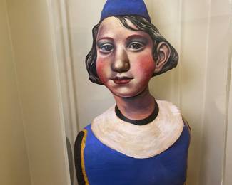 
Ines Vega El Delfin 53 x 27 X 21 cm 1997
