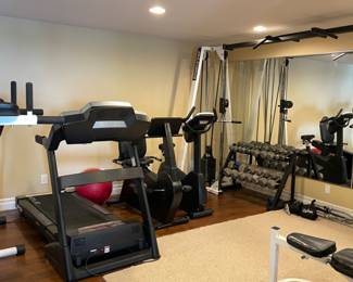 Full Gym with machines 