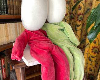 Tony Oursler conceptual
Art you need to see it in person