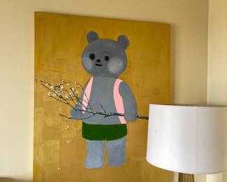  Teddy Bear 2010 Tomoko Nagai 484 X 600 cm
