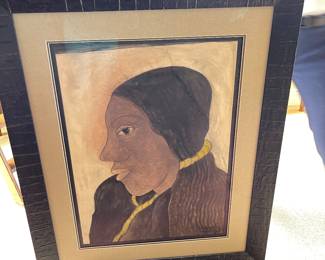 Javier Arevalo 
“Nina Bonita” Acuarela s/papel  2011 with certificate of authenticity 4.08 per sq inch 76 x 56 cm 29.92” x 22.05
Origina Art