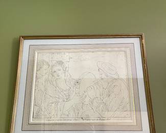 We have 2 drawings from the 16th century. 