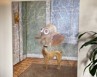 Sean Landers Painting