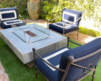 Restoration Hardware - please note we are selling the large pots and planters