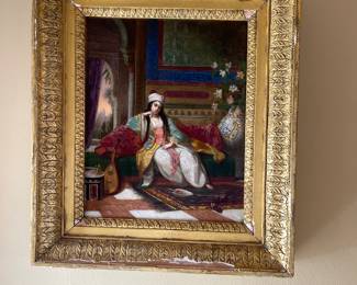 John Carlin 1876 Painting 