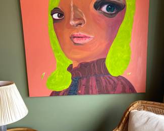 YI Chen Rosie Rosie 2006 Oil on Canvas 44’ X 44” 