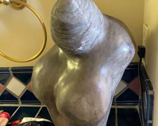 Celia Rodhe Stone sculpture