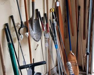 Lawn and garden tools