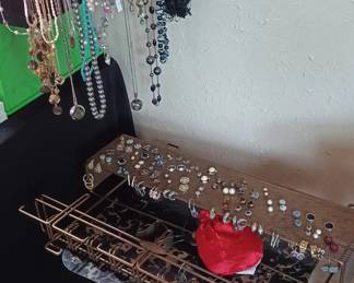 Earrings and Necklaces