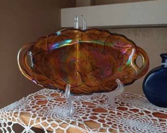 Amberina with an unusual pattern