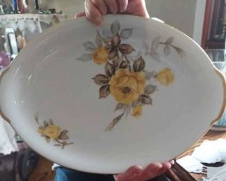 Lovely platter