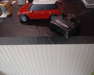 Mini Cooper remote control
