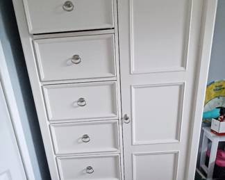 The Armoire in the first bedroom