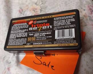 Black powder pellets