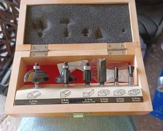 Router bits