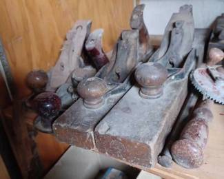 Vintage wood planes