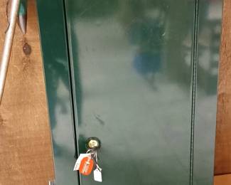 The gun safe and a great pair of hunting boots