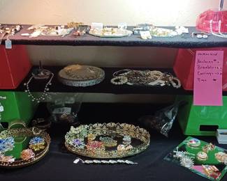 The start of the Jewelry table