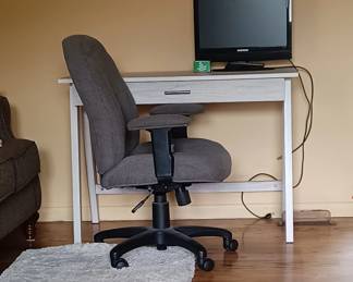Desk and chair