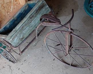 In the shed behind the house Love this !!