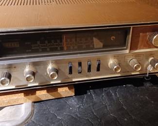 Receiver down stairs works