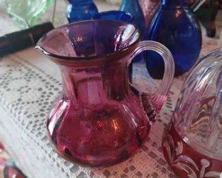 cranberry glass