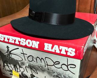 Stetson Fedora New in Box
