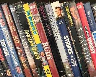 DVDs