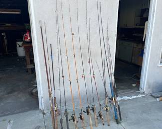 Fishing Supplies: Poles, Reels, Hooks Tackle and More!