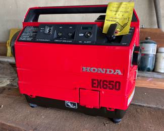 Honda EX650 Generator - Brand New in Box