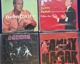 Vintage Vinyl Records