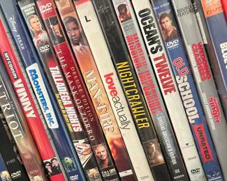 DVDs