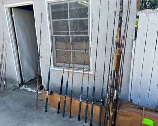 Fishing Supplies: Poles, Reels, Hooks Tackle and More!