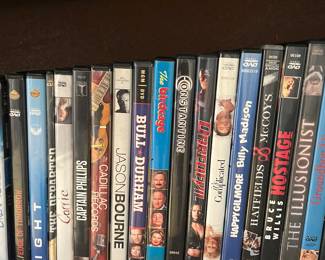 DVDs