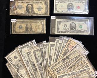 Collectible Paper Money: U.S. Banknotes, Dollars, and More