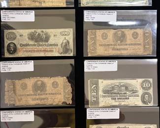 Collectible Paper Money: 1861 - 1864 Civil War and Confederate Banknotes