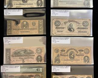 Collectible Paper Money: 1861 - 1864 Civil War and Confederate Banknotes